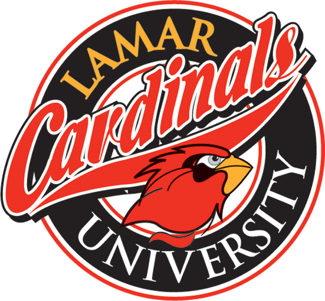 Lamar Cardinals 1997-2009 Primary Logo iron on transfers for fabric